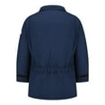 thumbnail image 2 of Bulwark Deluxe Parka - EXCEL FR® ComforTouch JLP8 Navy L, 2 of 4