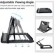 thumbnail image 4 of soporte para teléfono móvil plegable soporte para teléfono móvil de escritorio soporte para teléfono móvil compatible con iPhone 15 14 13 12 11 y Nintendo Switch, 4 of 6