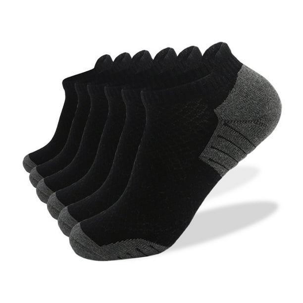 Calcetines de hombre, calcetines de tobillo de corte bajo, calcetines cortos de hombre, calcetines casuales de algodón