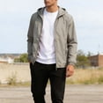 thumbnail image 6 of Yaoyar Men Full Zip Hoodies for Men Casual UPF 50+ Lightweight Jackets Sun Protection Outdoor Long Sleeve Hiking Golf Outfits, 6 of 9