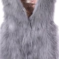 thumbnail image 6 of OJSFQUFP Kid's Fall and Winter Faux Vest Stylish Warm and Thickened Sleeveless Jacket, 6 of 6