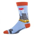 thumbnail image 4 of OoohYeah Mens Novelty City Crew Socks, I Love New York, Socks, Funny Crazy Socks, 4 of 4