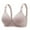 Gray bras, variant on Underwire Bras for Women Adjustable Strap Compression Push up T-shirt Bras No Rims Seamless Convertible Bralettes
