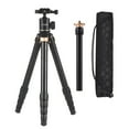 thumbnail image 1 of Andoer Portable Camera Tripod Stand Aluminium Alloy 360° Rotatable Ball, 1 of 8