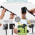 thumbnail image 2 of Solar Waterproof Outdoor String Fairy Lights, 2 of 4