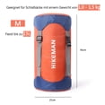 thumbnail image 2 of Bolsa de compresión, 40% más de espacio de almacenamiento Bolsa de almacenamiento impermeable y ultraligera para saco de dormir: equipo que ahorra espacio para acampar, hacer caminatas y viajar., 2 of 7