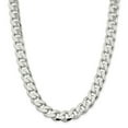 thumbnail image 1 of Sterling Silver 13mm Curb Chain (Weight: 164.46 Grams, Length: 24 Inches), 1 of 4