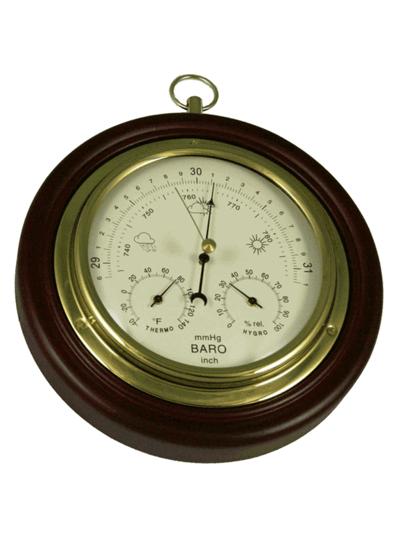 Barometers in Weather Stations