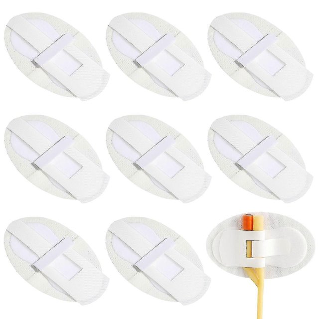 10 Pcs Catheter Leg Strap Leg Bag Holder Catheter Urinary Legband Holder Catheter Fixing Tool