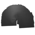 thumbnail image 3 of Shisuyan Metal Engraved Business Cards Black 50Pcs 3.10X1.93X0.04In, 3 of 8
