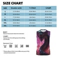 thumbnail image 6 of Pofeuu Neon Futuristic Dragon Print Men's Muscle T-Shirt, Sleeveless, Muscle Tank, Classic Muscle Tee Top For Men Casual Sleeveless Muscle T-Shirt Trendy Clothes-Small, 6 of 7