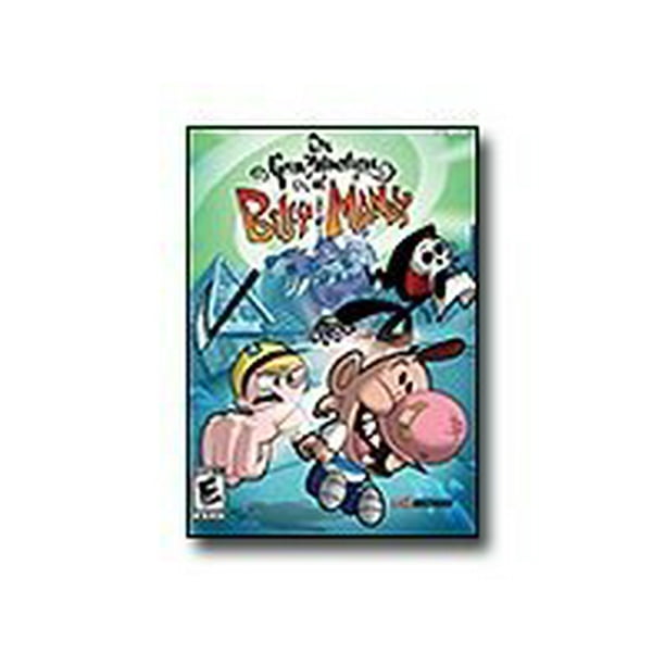 The Grim Adventures Of Billy Mandy The Complete Series Seasons With 77 ...