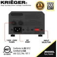 thumbnail image 4 of Krieger 600 Watt voltage conve, 4 of 7