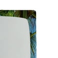 thumbnail image 3 of Ambesonne Ocean Fitted Sheet, Exotic Beach Shoreline, Twin XL Size, Green Blue White, 3 of 3