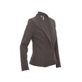 thumbnail image 2 of Women's Casual Long Sleeve Solid Open Front Blazer Jacket, 2 of 3