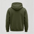 thumbnail image 5 of Men's Gym Workout Active Long Sleeve Pullover Lightweight Hoodie Casual Hooded Sweatshirts Army Green L, 5 of 8