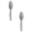Silver*2, variant on Double-Sided Lint Brush 1PCS, Magic Brush Pet Hair Remover for Clothes, Couch, Furniture, Carpet, Reusable Dog Cat Hair Brush, Household Cleaning Tool Gifts for People With pets at home