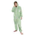 thumbnail image 5 of Soft Big Kids Onesie Pajamas Cozy Loose-Fit Jumpsuits for kids with Pockets for Christmas Lounge & Play Green and White Christmas Tree, 5 of 8