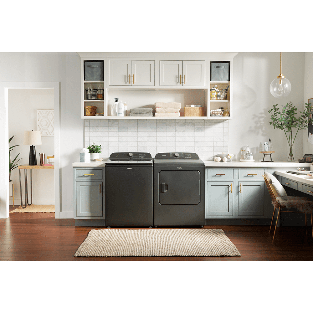 Whirlpool 7.0 Cu.Ft. Electric Dryer in Black WED6150PB