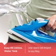 thumbnail image 7 of Steam Iron-Nonstick Soleplate, Variable Steam, 1200W, Pivoting Cord, 8ft Cord Length, 7 of 7