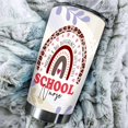 thumbnail image 2 of Stainless Steel 20oz Tumbler, Funny School Nurse Appreciation Gifts - Bulk For Birthday, Christmas, Nurses Day Gifts For Women, Men - Coffee Cup, 2 of 4