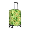 thumbnail image 6 of Salouo Green Avocado Pattern Travel Dust-proof Suitcase Cover, Softside Suitcase Protector Luggage Cover Protector for 18-32inch ,Not Included Suitcase, 6 of 8