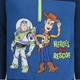 thumbnail image 4 of Disney Toy Story Boys Heroes to The Rescue Woody and Buzz Lightyear Pullover Hoodie, 4 of 5