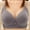 Gray, variant on Bralettes for Women Jelly Seamless Gray Stretch Bras for Ladies 6X