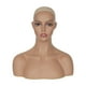 thumbnail image 3 of Cabeza de maniquí femenina con hombro, busto de cabeza de maniquí, soporte para peluca para collar de peluca, 3 of 8