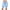 Light Blue, variant on Qulqfy Skinny Womens Shorts 2025 Denim Black Knee Length with Pocket Cuffed Shorts Lightweight Pants for Women L