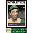 thumbnail image 2 of 1964 Topps Orlando Pena #124, 2 of 3