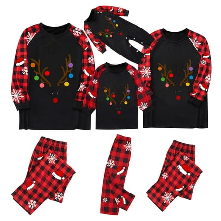 

Matching Family Christmas Pajamas with Baby Christmas Family Pajamas Matching Sets Family Matching Pajama Sleep Sets