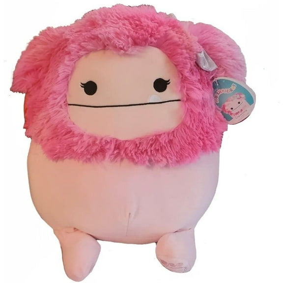 Squishmallows Official Kellytoy 14 Inch Soft Plush Squishy Toy Animals (Caparinne Big Foot)