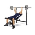 thumbnail image 3 of Competitor Olympic Multipurpose Home Gym Workout Fitness Weight Bench | CB729, 3 of 3