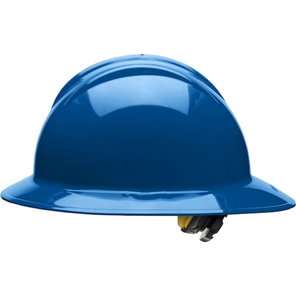 Hard Hat, Classic, Polyethylene, 6 Point Ratchet, Type 1, Class E, Blue 33KBR