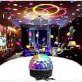 thumbnail image 1 of Disco Ball Disco Light Party Disco Light Projector Led Party Lamp -q, 1 of 2