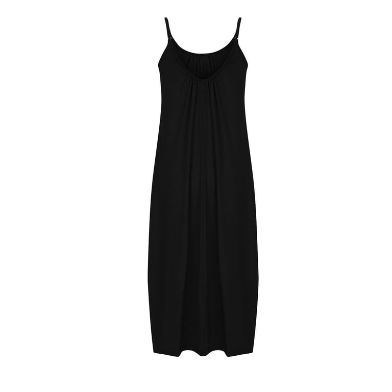knee length dresses for ladies Linen Cargo Pants with Drawstring 32 / Black