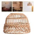 thumbnail image 1 of HINTRMENT Lamp Shades Replacements Round Hanging Lampshade Bar Decor 1Set, 1 of 5