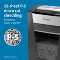 thumbnail image 4 of Kensington OfficeAssist Shredder M200-HS Anti-Jam Micro Cut, 4 of 11
