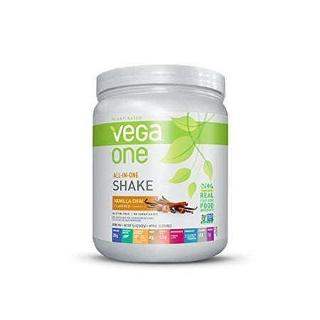 Vega One All-in-One Nutritional Shake, Vanilla Chai, 15.4