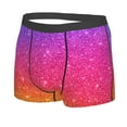 thumbnail image 2 of Disketp Holiday Shiny Men'S Boxer Briefs,Soft And Breathable Cotton Underwear With Comfortflex Waistband, 2 of 8