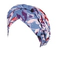 thumbnail image 3 of Jygee Fashionable Turban Multicolor European Pattern Single Layer Head Wrap Hair Bonnet Muslim Style Hair Assecories for Women, 3 of 8