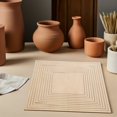 thumbnail image 4 of CTIRCHIU 1Set Beige Wooden Pottery Forming Tools with Concentric Cutting Rail for Ceramic Plates, 4 of 6