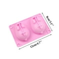 thumbnail image 6 of 3D Cartoon Rabbit Silicone Cake Mold – Miyuadkai Pink Bunny Shape Baking Tray for Candy & Easter Molds, Non-Stick Flexible Mold for DIY Spring Baking, 6 of 7
