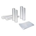 thumbnail image 1 of Caso Design Professional Bags, 11230 Food Vacuum Rolls, Clear, 1 of 3