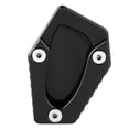 thumbnail image 3 of Qiilu Motorcycle Kickstand Extender Foot Anti-Slip Side Stand Extension Pad Support Plate Extension Pad Fit For STREET TWIN 16-19, 3 of 8