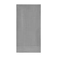 thumbnail image 6 of Modern Threads Organic Vines 6-Piece Cotton Adult Bath Towel Set, Gray, 6 of 16