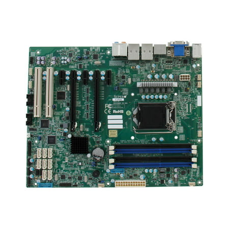 Supermicro X10SAE ATX Server Motherboard LGA 1150 Intel C226 DDR3 1600