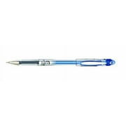 Pentel Arts Slicci 0.25 mm Extra Fine Gel Pen, Blue Ink, Box of 12 (BG202-C)