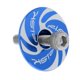 thumbnail image 4 of Receptor de dirección para bicicleta de montaña y carretera CNC con tapa superior Ciclón azul, 4 of 8